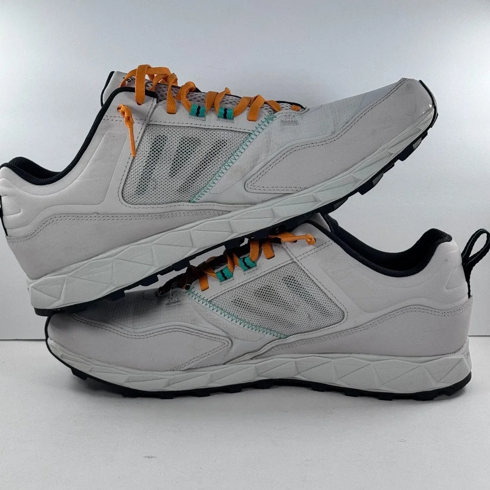 Columbia Trans Alps FKT III Mens Trail Running Shoes Grey Orange BM0164-082 13